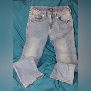 True Religion Classic Light Blue Denim Jeans